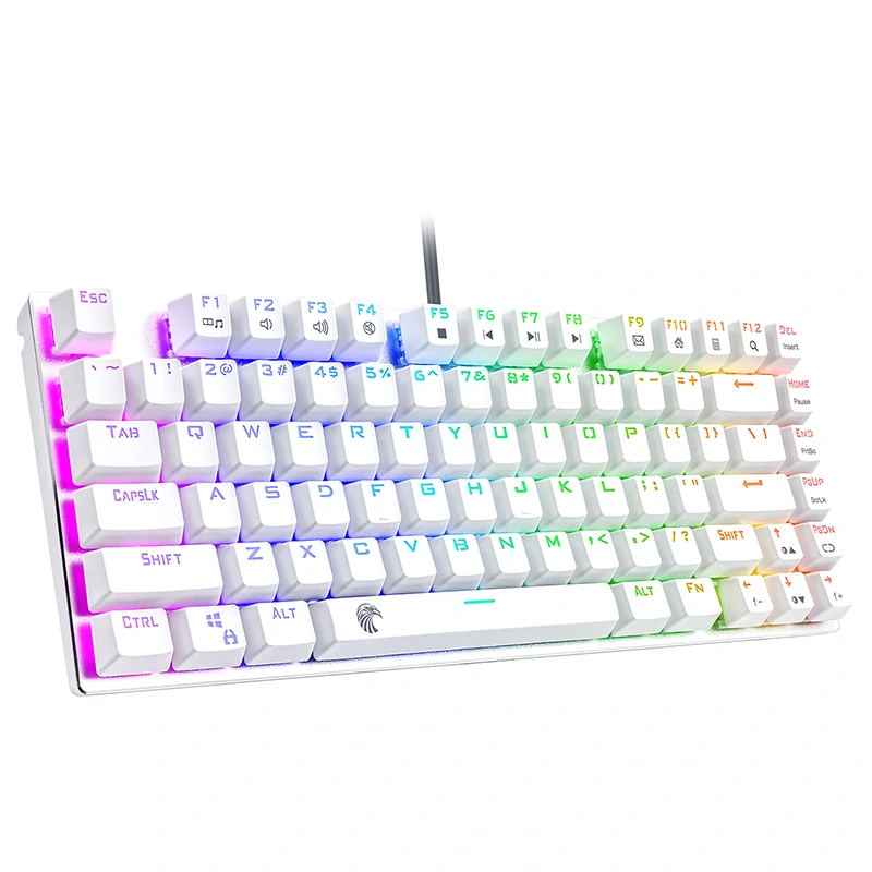 81키 RGB 기계식 게이밍 키보드