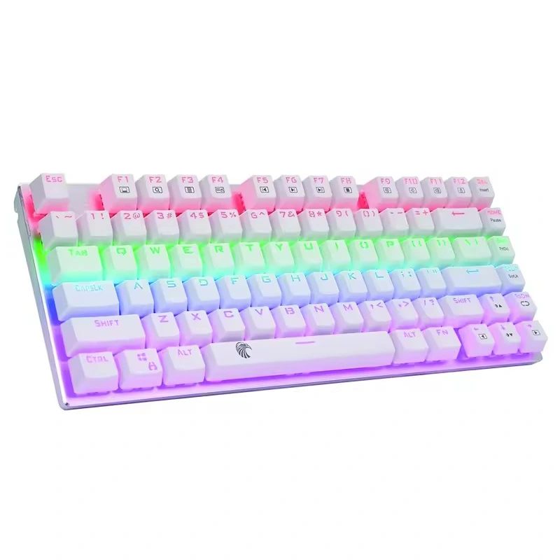 81keys Rainbow 기계식 게임용 키보드