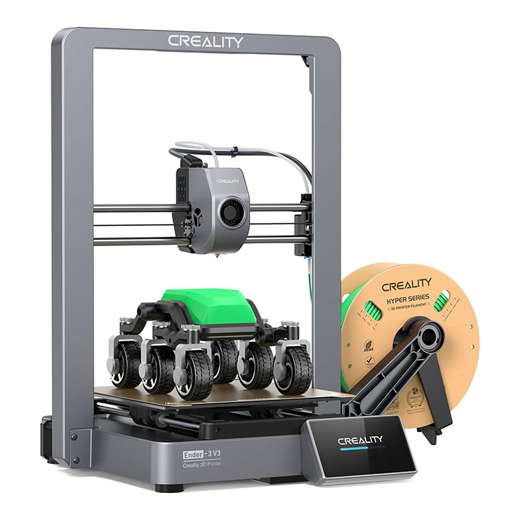 Creality Ender 3 V3 슈퍼 3D 프린터 600mms 지능형 자가 점검