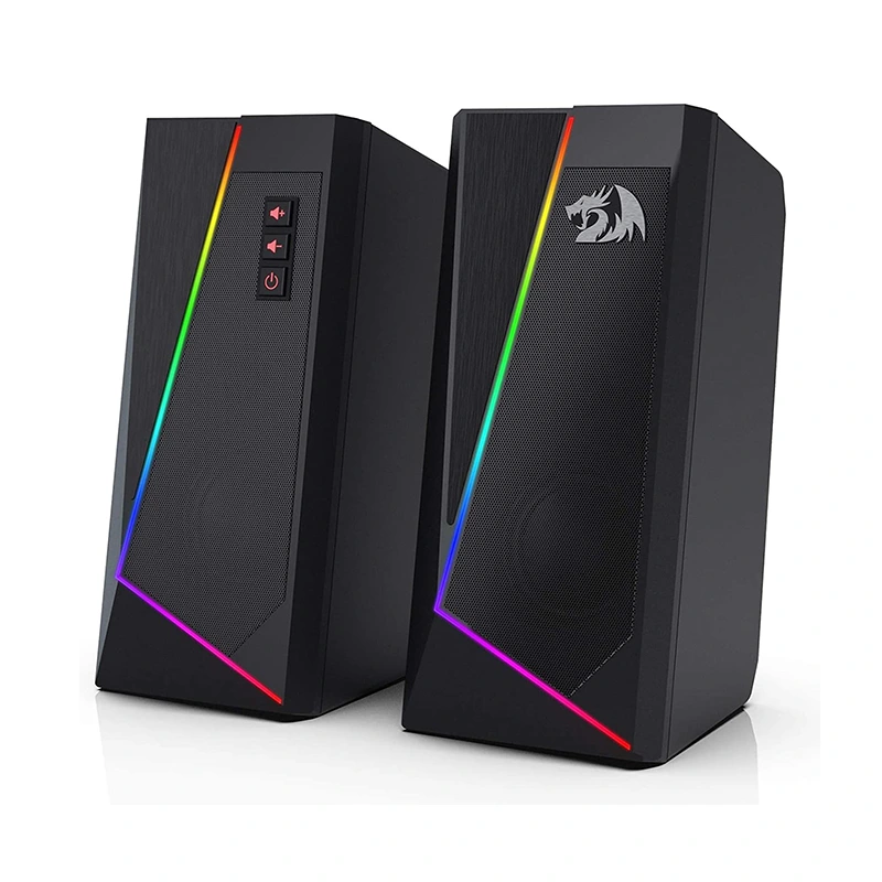 GS520 RGB 데스크탑 스피커 2.0 채널