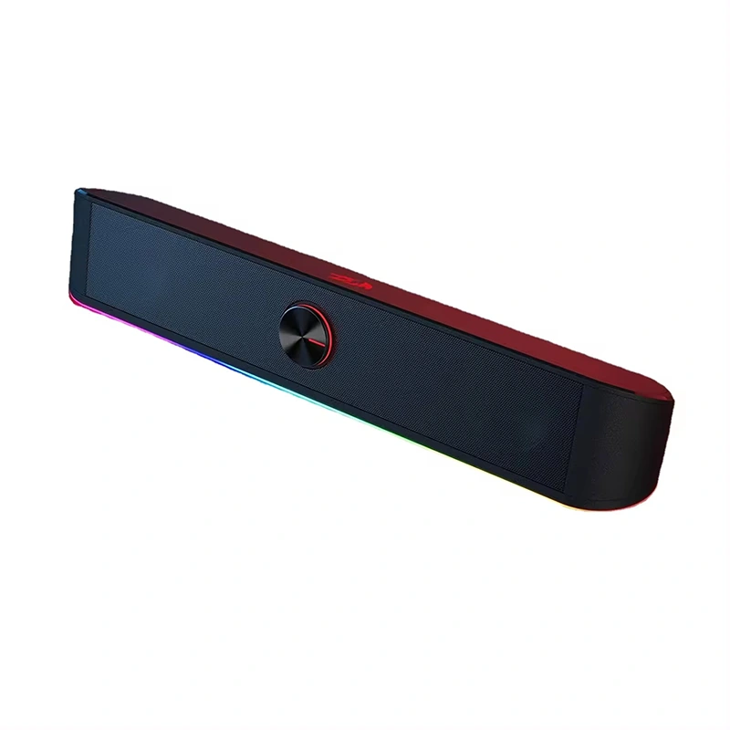 GS560 RGB 데스크탑 사운드바 2.0 채널 스피커