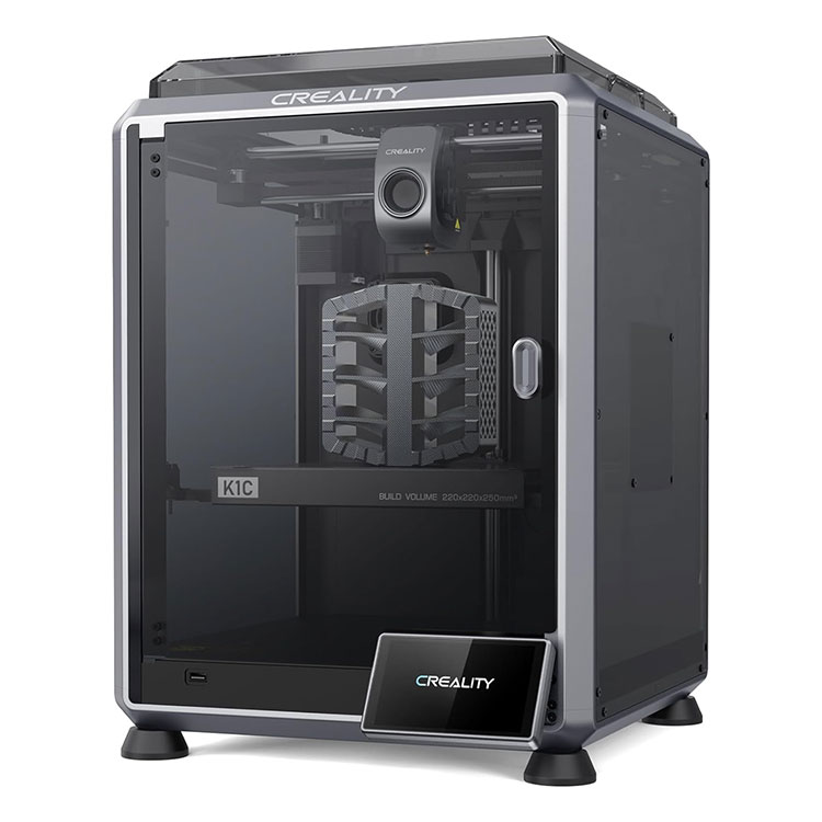 AI 카메라 탑재 K1C 3D 프린터 600mm/s 고속