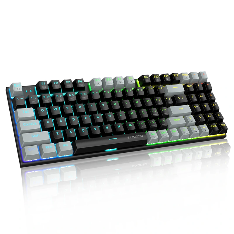 유선 94키 RGB 기계식 게이밍 키보드
