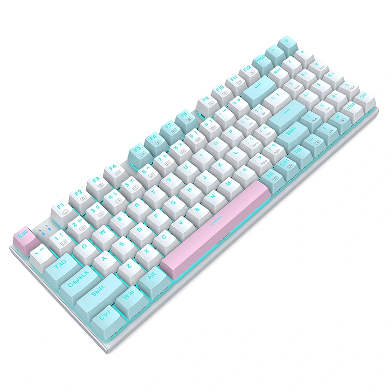 유선 기계식 RGB 94 키 게이밍 키보드